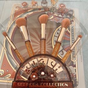 Coach x Sephora Collection Tea Rose Brush Set